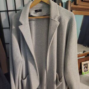 J. Crew Gray Blazer